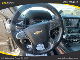 2016 CHEVROLET TAHOE SUV V8, ECOTEC3, 5.3 LITER LTZ SPORT UTILITY 4D