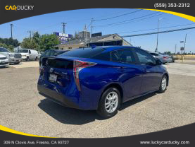 2017 TOYOTA PRIUS HATCHBACK 4-CYL, HYBRID, 1.8 LITER ONE HATCHBACK 4D