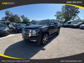 2016 CHEVROLET TAHOE SUV V8, ECOTEC3, 5.3 LITER LTZ SPORT UTILITY 4D