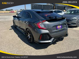 2018 HONDA CIVIC HATCHBACK 4-CYL, TURBO, 1.5 LITER SPORT HATCHBACK 4D