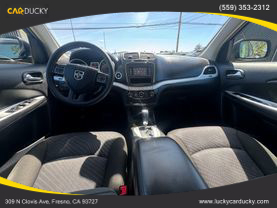 2019 DODGE JOURNEY SUV V6, 3.6 LITER SE SPORT UTILITY 4D