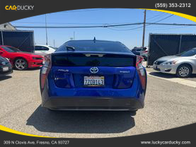 2017 TOYOTA PRIUS HATCHBACK 4-CYL, HYBRID, 1.8 LITER ONE HATCHBACK 4D