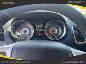 2014 CHRYSLER TOWN & COUNTRY VAN V6, 3.6 LITER TOURING MINIVAN 4D