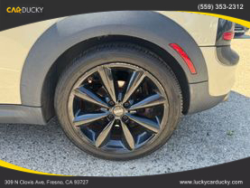 2012 MINI CLUBMAN HATCHBACK 4-CYL, TURBO, 1.6 LITER COOPER S HATCHBACK 3D