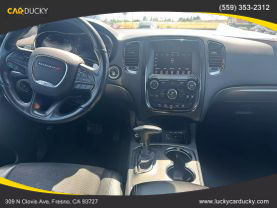 2019 DODGE DURANGO SUV V6, 3.6 LITER GT PLUS SPORT UTILITY 4D