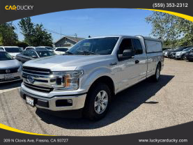 2019 FORD F150 SUPER CAB PICKUP V6, ECOBOOST, TWIN TURBO, 2.7 LITER XLT PICKUP 4D 8 FT