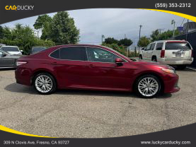 2018 TOYOTA CAMRY SEDAN 4-CYL, 2.5 LITER XLE SEDAN 4D