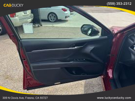 2018 TOYOTA CAMRY SEDAN 4-CYL, 2.5 LITER XLE SEDAN 4D