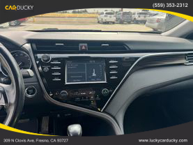 2018 TOYOTA CAMRY SEDAN 4-CYL, 2.5 LITER XLE SEDAN 4D