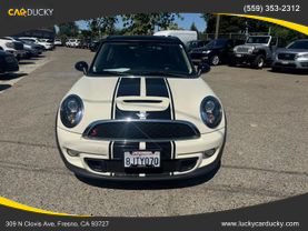 2012 MINI CLUBMAN HATCHBACK 4-CYL, TURBO, 1.6 LITER COOPER S HATCHBACK 3D