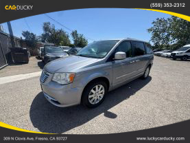 2014 CHRYSLER TOWN & COUNTRY VAN V6, 3.6 LITER TOURING MINIVAN 4D