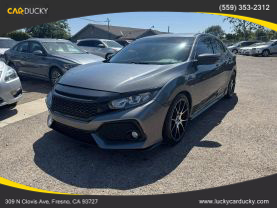 2018 HONDA CIVIC HATCHBACK 4-CYL, TURBO, 1.5 LITER SPORT HATCHBACK 4D