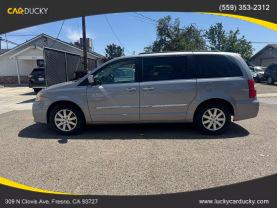 2014 CHRYSLER TOWN & COUNTRY VAN V6, 3.6 LITER TOURING MINIVAN 4D