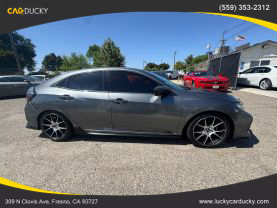 2018 HONDA CIVIC HATCHBACK 4-CYL, TURBO, 1.5 LITER SPORT HATCHBACK 4D