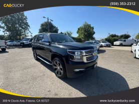 2016 CHEVROLET TAHOE SUV V8, ECOTEC3, 5.3 LITER LTZ SPORT UTILITY 4D