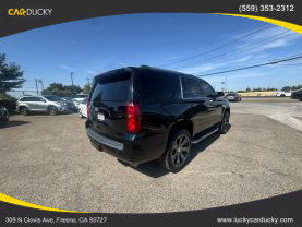 2016 CHEVROLET TAHOE SUV V8, ECOTEC3, 5.3 LITER LTZ SPORT UTILITY 4D