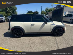 2012 MINI CLUBMAN HATCHBACK 4-CYL, TURBO, 1.6 LITER COOPER S HATCHBACK 3D