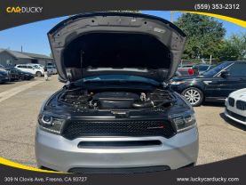 2019 DODGE DURANGO SUV V6, 3.6 LITER GT PLUS SPORT UTILITY 4D