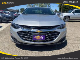 2022 CHEVROLET MALIBU SEDAN 4-CYL, TURBO, 1.5 LITER LT SEDAN 4D
