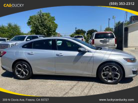 2022 CHEVROLET MALIBU SEDAN 4-CYL, TURBO, 1.5 LITER LT SEDAN 4D
