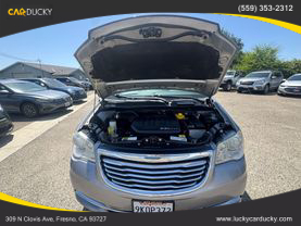 2014 CHRYSLER TOWN & COUNTRY VAN V6, 3.6 LITER TOURING MINIVAN 4D