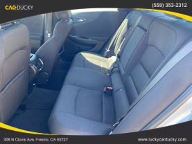 2022 CHEVROLET MALIBU SEDAN 4-CYL, TURBO, 1.5 LITER LT SEDAN 4D