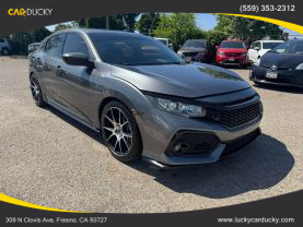 2018 HONDA CIVIC HATCHBACK 4-CYL, TURBO, 1.5 LITER SPORT HATCHBACK 4D