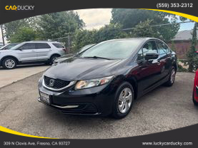 2015 HONDA CIVIC SEDAN 4-CYL, I-VTEC, 1.8 LITER LX SEDAN 4D