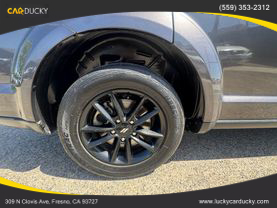 2019 DODGE JOURNEY SUV V6, 3.6 LITER SE SPORT UTILITY 4D