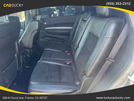 2019 DODGE DURANGO SUV V6, 3.6 LITER GT PLUS SPORT UTILITY 4D