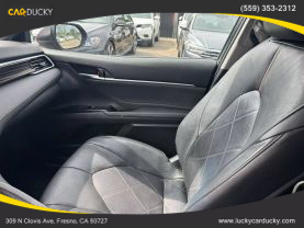 2018 TOYOTA CAMRY SEDAN 4-CYL, 2.5 LITER XLE SEDAN 4D