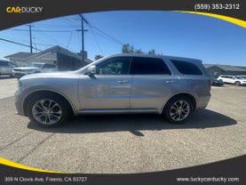 2019 DODGE DURANGO SUV V6, 3.6 LITER GT PLUS SPORT UTILITY 4D