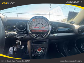 2012 MINI CLUBMAN HATCHBACK 4-CYL, TURBO, 1.6 LITER COOPER S HATCHBACK 3D