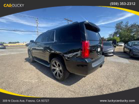 2016 CHEVROLET TAHOE SUV V8, ECOTEC3, 5.3 LITER LTZ SPORT UTILITY 4D
