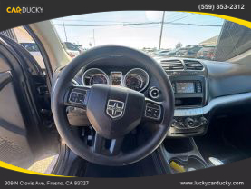 2019 DODGE JOURNEY SUV V6, 3.6 LITER SE SPORT UTILITY 4D