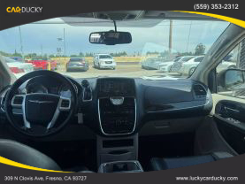 2014 CHRYSLER TOWN & COUNTRY VAN V6, 3.6 LITER TOURING MINIVAN 4D
