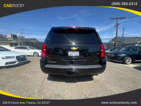 2016 CHEVROLET TAHOE SUV V8, ECOTEC3, 5.3 LITER LTZ SPORT UTILITY 4D