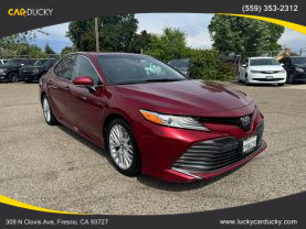 2018 TOYOTA CAMRY SEDAN 4-CYL, 2.5 LITER XLE SEDAN 4D