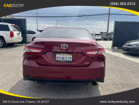 2018 TOYOTA CAMRY SEDAN 4-CYL, 2.5 LITER XLE SEDAN 4D