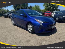 2017 TOYOTA PRIUS HATCHBACK 4-CYL, HYBRID, 1.8 LITER ONE HATCHBACK 4D