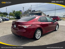2018 TOYOTA CAMRY SEDAN 4-CYL, 2.5 LITER XLE SEDAN 4D