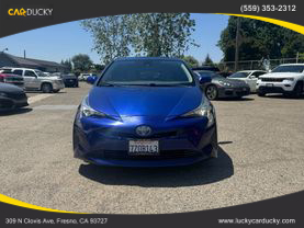 2017 TOYOTA PRIUS HATCHBACK 4-CYL, HYBRID, 1.8 LITER ONE HATCHBACK 4D