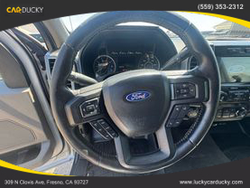 2019 FORD F150 SUPER CAB PICKUP V6, ECOBOOST, TWIN TURBO, 2.7 LITER XLT PICKUP 4D 8 FT