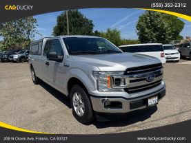 2019 FORD F150 SUPER CAB PICKUP V6, ECOBOOST, TWIN TURBO, 2.7 LITER XLT PICKUP 4D 8 FT