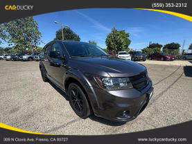 2019 DODGE JOURNEY SUV V6, 3.6 LITER SE SPORT UTILITY 4D