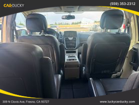 2014 CHRYSLER TOWN & COUNTRY VAN V6, 3.6 LITER TOURING MINIVAN 4D