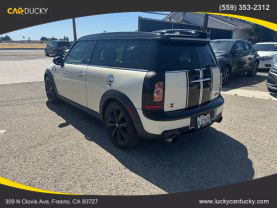 2012 MINI CLUBMAN HATCHBACK 4-CYL, TURBO, 1.6 LITER COOPER S HATCHBACK 3D