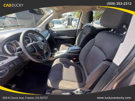 2019 DODGE JOURNEY SUV V6, 3.6 LITER SE SPORT UTILITY 4D