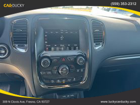 2019 DODGE DURANGO SUV V6, 3.6 LITER GT PLUS SPORT UTILITY 4D