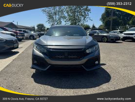 2018 HONDA CIVIC HATCHBACK 4-CYL, TURBO, 1.5 LITER SPORT HATCHBACK 4D